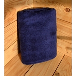 Bleu marine grande serviette