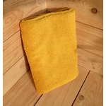 Jaune soleil grande serviette