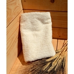 Ecru grande serviette