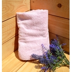 Rose grande serviette