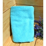 Turquoise grande serviette