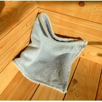 Gris perle petite serviette