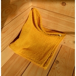 Jaune soleil petite serviette