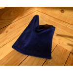 Bleu marine petite serviette