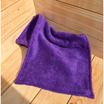 Violette petite serviette réduite