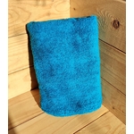 Bleu pétrole grande serviette