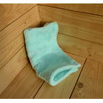 Bleu iceberg petite serviette 2