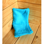 Turquoise petite serviette 2