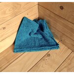 Bleu pétrole petite serviette