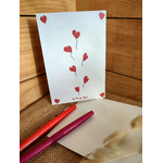 Carte Valentin dos