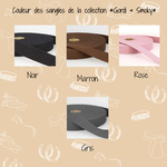 couleur des sangles