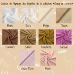 couleur éponge bambou