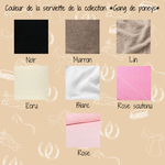 couleur éponge serviettes