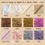 couleur éponge bambou