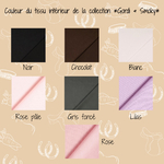couleur tissu intérieur