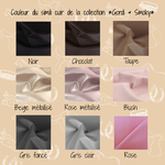 couleur simili cuir