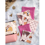 6.cotons lingettes gang de poneys réduit