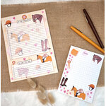 bloc notes liste à faire photo gang de poneys réduit
