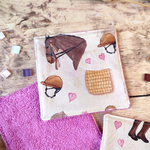 lingettes lavables coton2 carré