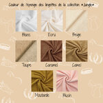 couleur éponge bambou