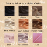 couleur simili cuir