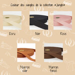 couleur des sangles