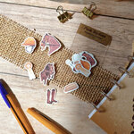 pack stickers classique carré réduit