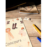 intercalaire concours classique onglet