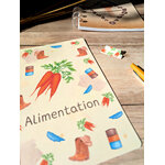intercalaire alimentation onglet