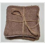 cotons lavables marron beige 1