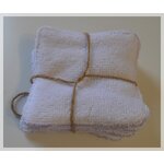 cotons lavables lilas blanc 2