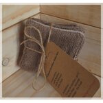 cotons lavables marron beige 1