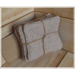 cotons lavables marron beige 2