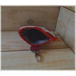 pochette friandises chouettes rouges 3