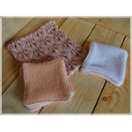 pochon et lingettes paon rose 2
