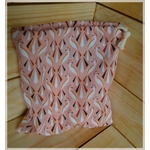 pochon et lingettes paon rose 3
