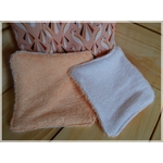 pochon et lingettes paon rose 4