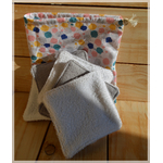 pochon et lingettes peinture 1