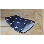 pochette cavalier étoiles bleu marine 2