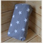 pochette cavalier étoiles gris 1