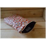 pochette cavalier rosaces 2