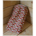 pochette cavalier rosaces 1