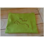 pochette livret pistache choco 1