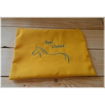 pochette livret jaune turquoise 1