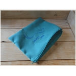 pochette livret lagon bleu 2