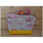 pochette élastiques lison gris jaune 1