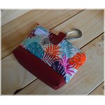 pochette élastiques jungle color 3