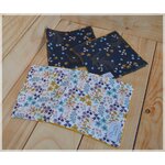 ensemble 2 lots lingettes chevaux