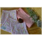 coffret soins chevaux Licorne rose 1
