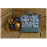 pochette friandises paons bleus 1